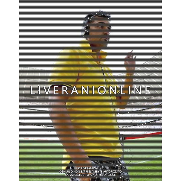 Audi Cup 2011 Bayern Monaco-Barcellona-International Porto Alegre-Milan Monaco Di Baviera (Germania) - 26.07.2011 Barcellona-Internationa di Porto Alegre Nella Foto:David Villa /Ph.Vitez-Ag. Aldo Liverani