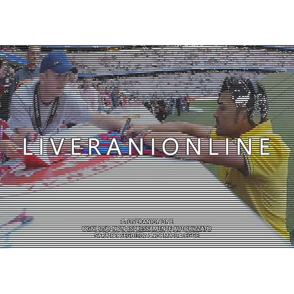 Audi Cup 2011 Bayern Monaco-Barcellona-International Porto Alegre-Milan Monaco Di Baviera (Germania) - 26.07.2011 Barcellona-Internationa di Porto Alegre Nella Foto:David Villa /Ph.Vitez-Ag. Aldo Liverani