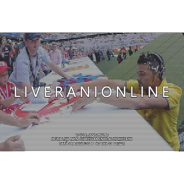 Audi Cup 2011 Bayern Monaco-Barcellona-International Porto Alegre-Milan Monaco Di Baviera (Germania) - 26.07.2011 Barcellona-Internationa di Porto Alegre Nella Foto:David Villa /Ph.Vitez-Ag. Aldo Liverani