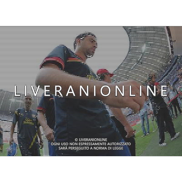 Audi Cup 2011 Bayern Monaco-Barcellona-International Porto Alegre-Milan Monaco Di Baviera (Germania) - 26.07.2011 Barcellona-Internationa di Porto Alegre Nella Foto:Xavi Hernandez /Ph.Vitez-Ag. Aldo Liverani