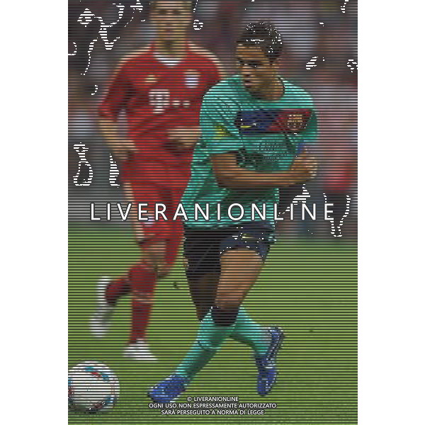 Audi Cup 2011 Bayern Monaco-Barcellona-International Porto Alegre-Milan Monaco Di Baviera (Germania) - 27.07.2011 Bayern Monaco-Barcellona Nella Foto:Afellay /Ph.Vitez-Ag. Aldo Liverani