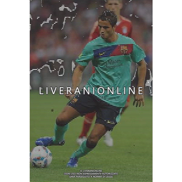 Audi Cup 2011 Bayern Monaco-Barcellona-International Porto Alegre-Milan Monaco Di Baviera (Germania) - 27.07.2011 Bayern Monaco-Barcellona Nella Foto:Afellay /Ph.Vitez-Ag. Aldo Liverani