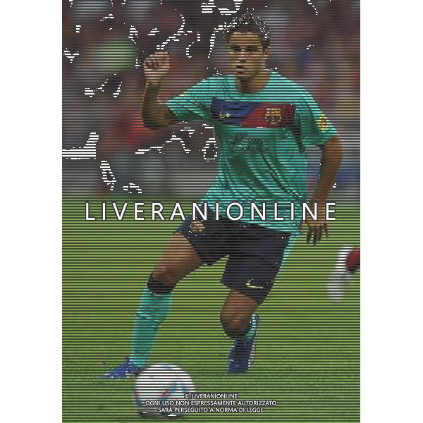 Audi Cup 2011 Bayern Monaco-Barcellona-International Porto Alegre-Milan Monaco Di Baviera (Germania) - 27.07.2011 Bayern Monaco-Barcellona Nella Foto:Afellay /Ph.Vitez-Ag. Aldo Liverani