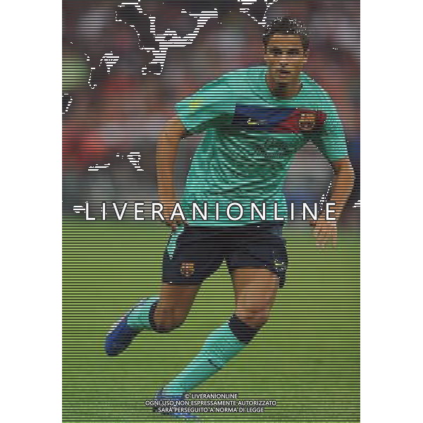 Audi Cup 2011 Bayern Monaco-Barcellona-International Porto Alegre-Milan Monaco Di Baviera (Germania) - 27.07.2011 Bayern Monaco-Barcellona Nella Foto:Afellay /Ph.Vitez-Ag. Aldo Liverani