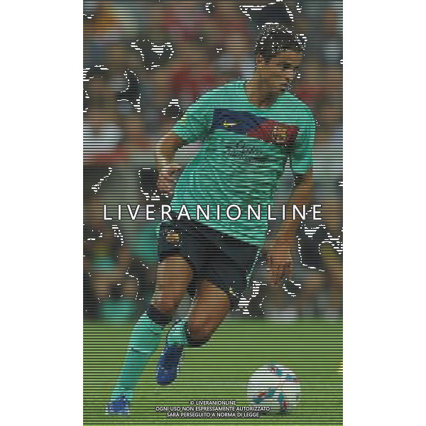 Audi Cup 2011 Bayern Monaco-Barcellona-International Porto Alegre-Milan Monaco Di Baviera (Germania) - 27.07.2011 Bayern Monaco-Barcellona Nella Foto:Afellay /Ph.Vitez-Ag. Aldo Liverani