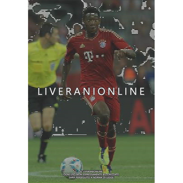 Audi Cup 2011 Bayern Monaco-Barcellona-International Porto Alegre-Milan Monaco Di Baviera (Germania) - 27.07.2011 Bayern Monaco-Barcellona Nella Foto:David Alaba /Ph.Vitez-Ag. Aldo Liverani