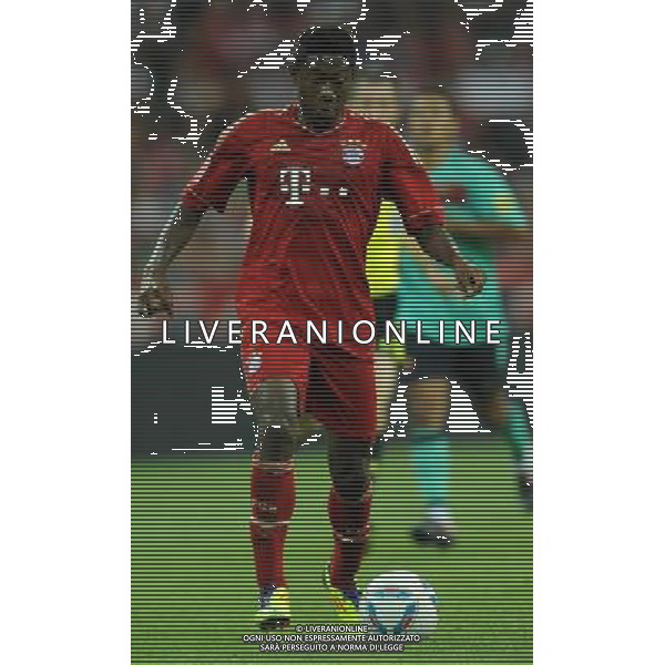 Audi Cup 2011 Bayern Monaco-Barcellona-International Porto Alegre-Milan Monaco Di Baviera (Germania) - 27.07.2011 Bayern Monaco-Barcellona Nella Foto:David Alaba /Ph.Vitez-Ag. Aldo Liverani