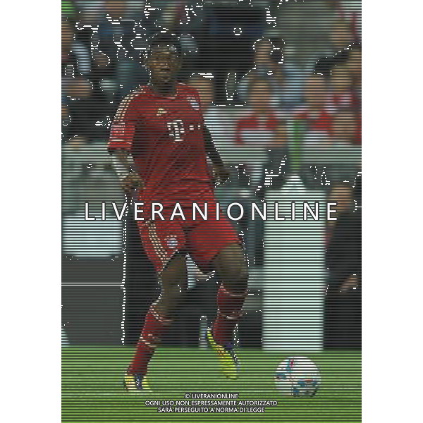 Audi Cup 2011 Bayern Monaco-Barcellona-International Porto Alegre-Milan Monaco Di Baviera (Germania) - 27.07.2011 Bayern Monaco-Barcellona Nella Foto:David Alaba /Ph.Vitez-Ag. Aldo Liverani