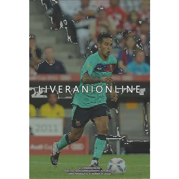 Audi Cup 2011 Bayern Monaco-Barcellona-International Porto Alegre-Milan Monaco Di Baviera (Germania) - 27.07.2011 Bayern Monaco-Barcellona Nella Foto:Thiago Alcantara /Ph.Vitez-Ag. Aldo Liverani