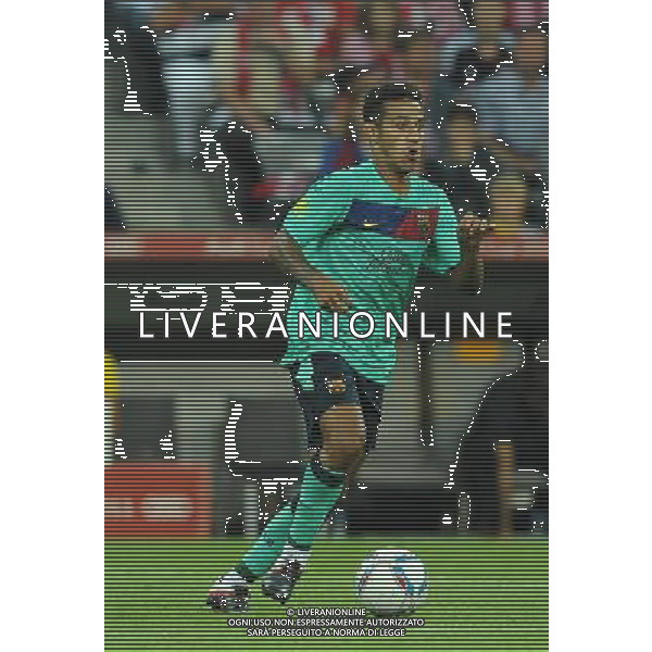 Audi Cup 2011 Bayern Monaco-Barcellona-International Porto Alegre-Milan Monaco Di Baviera (Germania) - 27.07.2011 Bayern Monaco-Barcellona Nella Foto:Thiago Alcantara /Ph.Vitez-Ag. Aldo Liverani