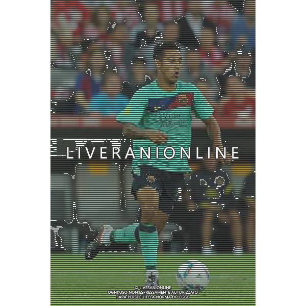 Audi Cup 2011 Bayern Monaco-Barcellona-International Porto Alegre-Milan Monaco Di Baviera (Germania) - 27.07.2011 Bayern Monaco-Barcellona Nella Foto:Thiago Alcantara /Ph.Vitez-Ag. Aldo Liverani