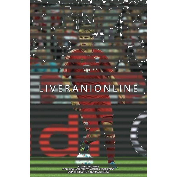 Audi Cup 2011 Bayern Monaco-Barcellona-International Porto Alegre-Milan Monaco Di Baviera (Germania) - 27.07.2011 Bayern Monaco-Barcellona Nella Foto:Holger Badstuber /Ph.Vitez-Ag. Aldo Liverani