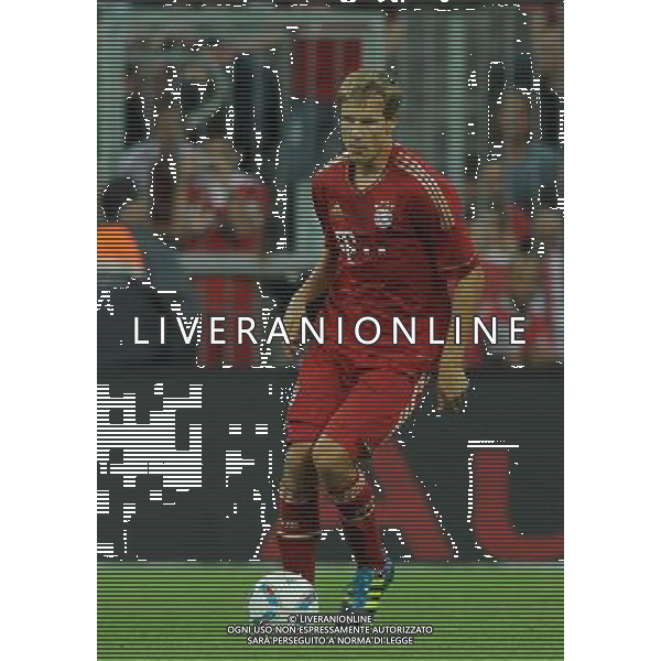 Audi Cup 2011 Bayern Monaco-Barcellona-International Porto Alegre-Milan Monaco Di Baviera (Germania) - 27.07.2011 Bayern Monaco-Barcellona Nella Foto:Holger Badstuber /Ph.Vitez-Ag. Aldo Liverani