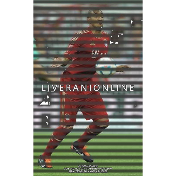 Audi Cup 2011 Bayern Monaco-Barcellona-International Porto Alegre-Milan Monaco Di Baviera (Germania) - 27.07.2011 Bayern Monaco-Barcellona Nella Foto:Jerome Boateng /Ph.Vitez-Ag. Aldo Liverani