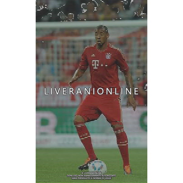 Audi Cup 2011 Bayern Monaco-Barcellona-International Porto Alegre-Milan Monaco Di Baviera (Germania) - 27.07.2011 Bayern Monaco-Barcellona Nella Foto:Jerome Boateng /Ph.Vitez-Ag. Aldo Liverani