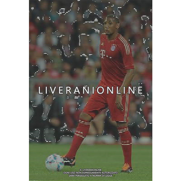 Audi Cup 2011 Bayern Monaco-Barcellona-International Porto Alegre-Milan Monaco Di Baviera (Germania) - 27.07.2011 Bayern Monaco-Barcellona Nella Foto:Jerome Boateng /Ph.Vitez-Ag. Aldo Liverani