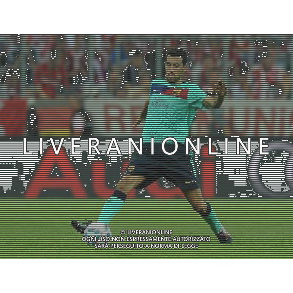 Audi Cup 2011 Bayern Monaco-Barcellona-International Porto Alegre-Milan Monaco Di Baviera (Germania) - 27.07.2011 Bayern Monaco-Barcellona Nella Foto:Sergio Busquets /Ph.Vitez-Ag. Aldo Liverani