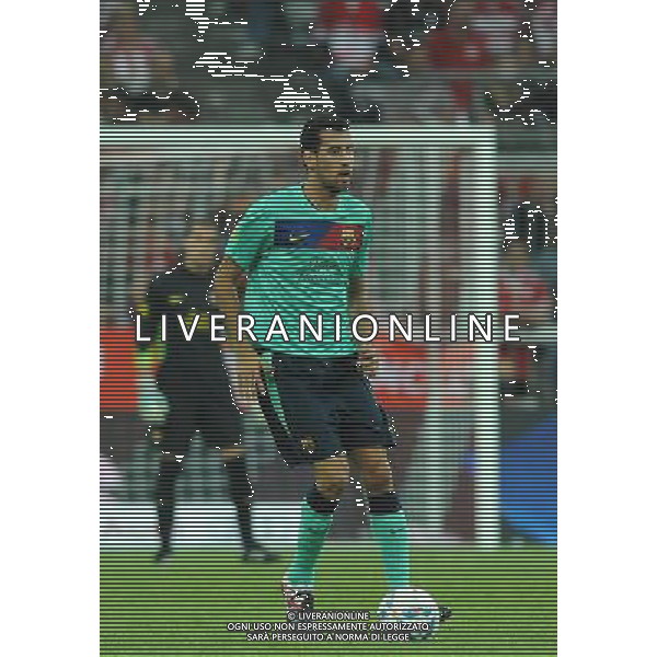 Audi Cup 2011 Bayern Monaco-Barcellona-International Porto Alegre-Milan Monaco Di Baviera (Germania) - 27.07.2011 Bayern Monaco-Barcellona Nella Foto:Sergio Busquets /Ph.Vitez-Ag. Aldo Liverani