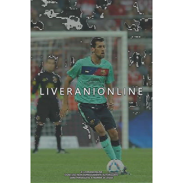 Audi Cup 2011 Bayern Monaco-Barcellona-International Porto Alegre-Milan Monaco Di Baviera (Germania) - 27.07.2011 Bayern Monaco-Barcellona Nella Foto:Sergio Busquets /Ph.Vitez-Ag. Aldo Liverani