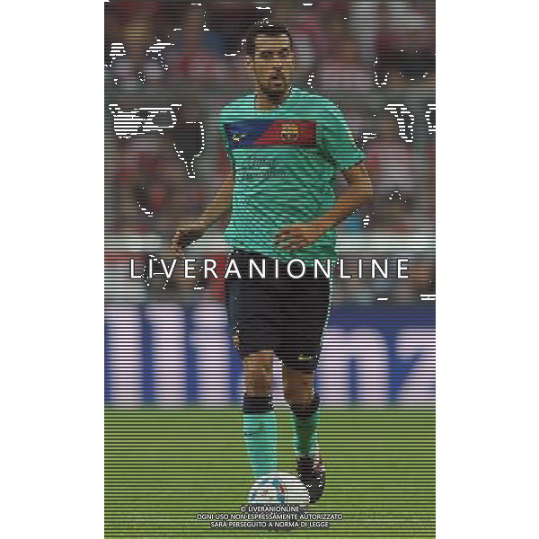 Audi Cup 2011 Bayern Monaco-Barcellona-International Porto Alegre-Milan Monaco Di Baviera (Germania) - 27.07.2011 Bayern Monaco-Barcellona Nella Foto:Sergio Busquets /Ph.Vitez-Ag. Aldo Liverani