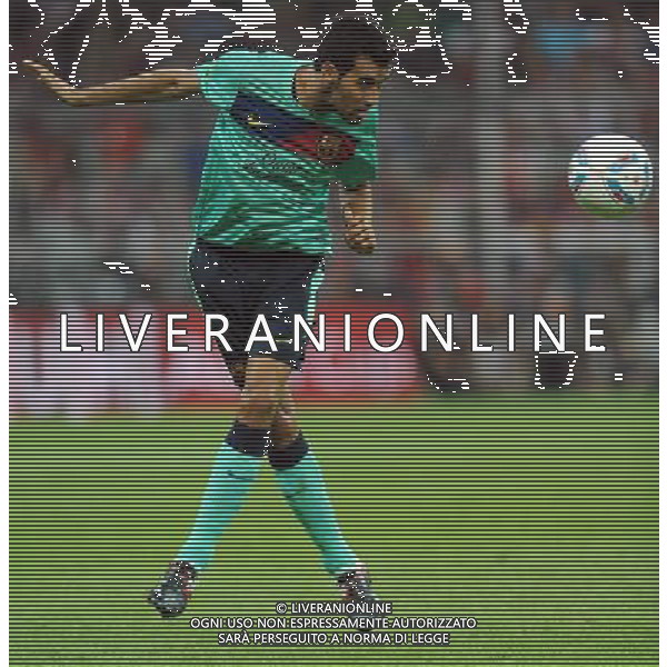 Audi Cup 2011 Bayern Monaco-Barcellona-International Porto Alegre-Milan Monaco Di Baviera (Germania) - 27.07.2011 Bayern Monaco-Barcellona Nella Foto:Sergio Busquets /Ph.Vitez-Ag. Aldo Liverani