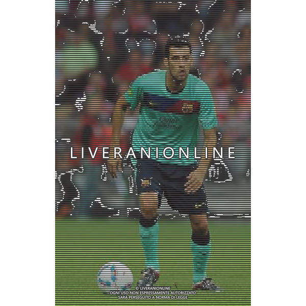 Audi Cup 2011 Bayern Monaco-Barcellona-International Porto Alegre-Milan Monaco Di Baviera (Germania) - 27.07.2011 Bayern Monaco-Barcellona Nella Foto:Sergio Busquets /Ph.Vitez-Ag. Aldo Liverani