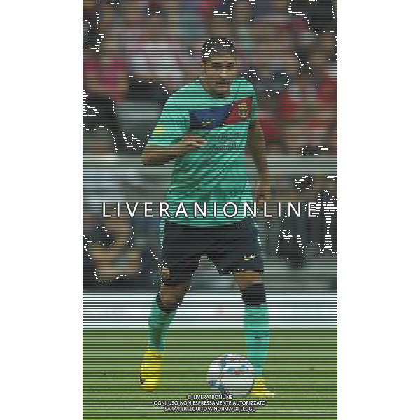 Audi Cup 2011 Bayern Monaco-Barcellona-International Porto Alegre-Milan Monaco Di Baviera (Germania) - 27.07.2011 Bayern Monaco-Barcellona Nella Foto:Carmona /Ph.Vitez-Ag. Aldo Liverani