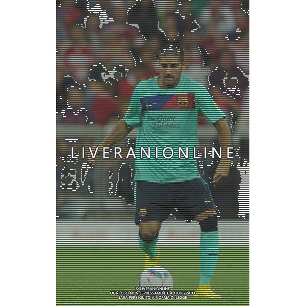 Audi Cup 2011 Bayern Monaco-Barcellona-International Porto Alegre-Milan Monaco Di Baviera (Germania) - 27.07.2011 Bayern Monaco-Barcellona Nella Foto:Carmona /Ph.Vitez-Ag. Aldo Liverani