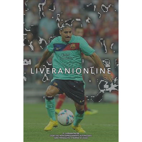 Audi Cup 2011 Bayern Monaco-Barcellona-International Porto Alegre-Milan Monaco Di Baviera (Germania) - 27.07.2011 Bayern Monaco-Barcellona Nella Foto:Carmona /Ph.Vitez-Ag. Aldo Liverani