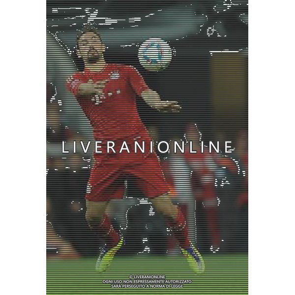 Audi Cup 2011 Bayern Monaco-Barcellona-International Porto Alegre-Milan Monaco Di Baviera (Germania) - 27.07.2011 Bayern Monaco-Barcellona Nella Foto:Diego Contento /Ph.Vitez-Ag. Aldo Liverani