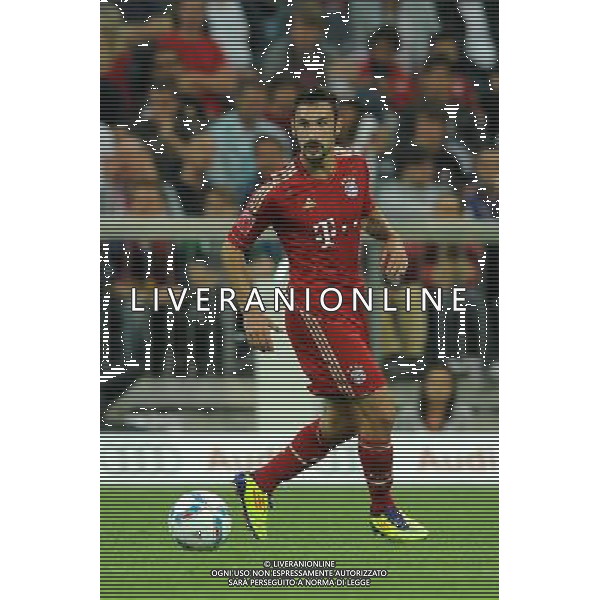 Audi Cup 2011 Bayern Monaco-Barcellona-International Porto Alegre-Milan Monaco Di Baviera (Germania) - 27.07.2011 Bayern Monaco-Barcellona Nella Foto:Diego Contento /Ph.Vitez-Ag. Aldo Liverani
