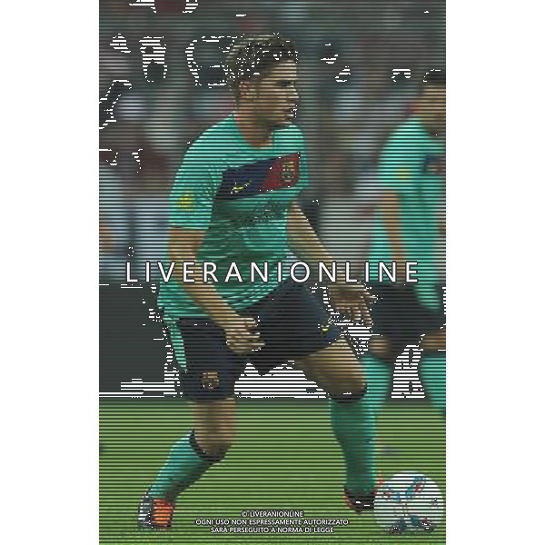 Audi Cup 2011 Bayern Monaco-Barcellona-International Porto Alegre-Milan Monaco Di Baviera (Germania) - 27.07.2011 Bayern Monaco-Barcellona Nella Foto:Fontas /Ph.Vitez-Ag. Aldo Liverani