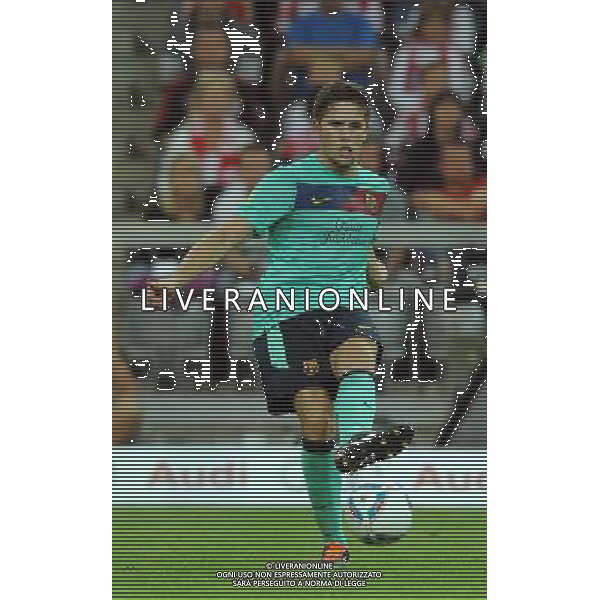 Audi Cup 2011 Bayern Monaco-Barcellona-International Porto Alegre-Milan Monaco Di Baviera (Germania) - 27.07.2011 Bayern Monaco-Barcellona Nella Foto:Fontas /Ph.Vitez-Ag. Aldo Liverani