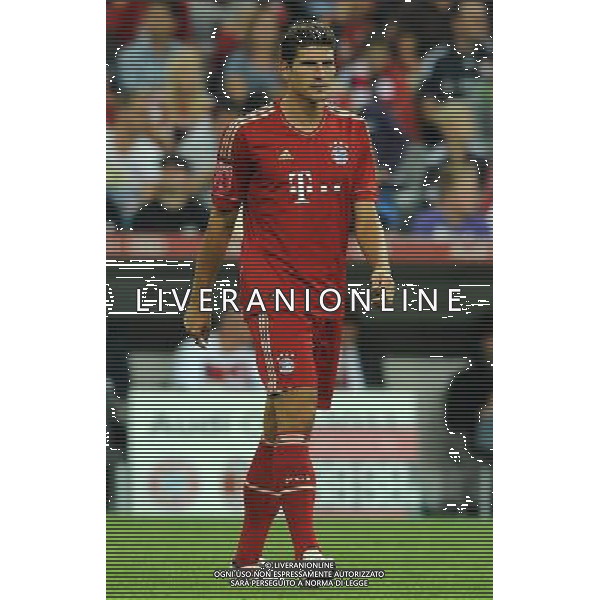 Audi Cup 2011 Bayern Monaco-Barcellona-International Porto Alegre-Milan Monaco Di Baviera (Germania) - 27.07.2011 Bayern Monaco-Barcellona Nella Foto:Mario Gomez /Ph.Vitez-Ag. Aldo Liverani