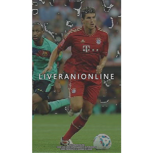 Audi Cup 2011 Bayern Monaco-Barcellona-International Porto Alegre-Milan Monaco Di Baviera (Germania) - 27.07.2011 Bayern Monaco-Barcellona Nella Foto:Mario Gomez /Ph.Vitez-Ag. Aldo Liverani