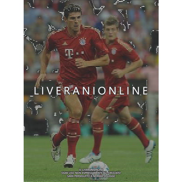 Audi Cup 2011 Bayern Monaco-Barcellona-International Porto Alegre-Milan Monaco Di Baviera (Germania) - 27.07.2011 Bayern Monaco-Barcellona Nella Foto:Mario Gomez /Ph.Vitez-Ag. Aldo Liverani