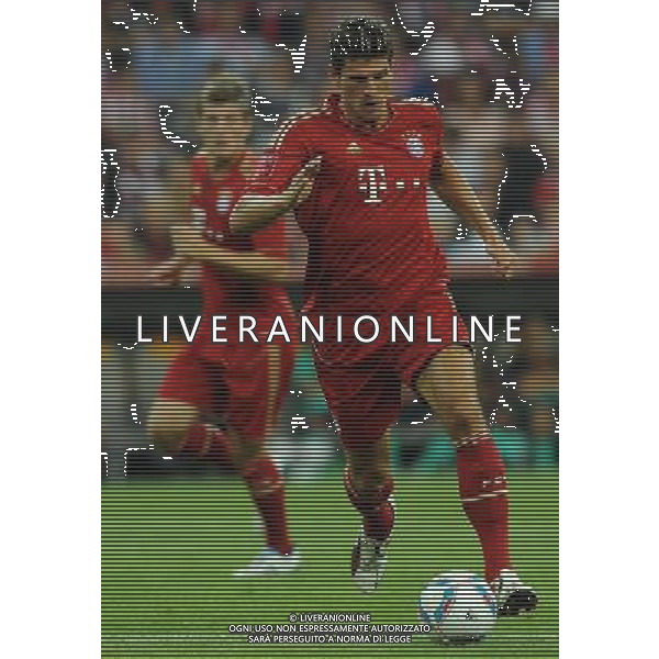 Audi Cup 2011 Bayern Monaco-Barcellona-International Porto Alegre-Milan Monaco Di Baviera (Germania) - 27.07.2011 Bayern Monaco-Barcellona Nella Foto:Mario Gomez /Ph.Vitez-Ag. Aldo Liverani