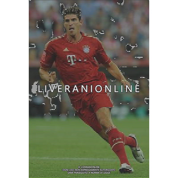 Audi Cup 2011 Bayern Monaco-Barcellona-International Porto Alegre-Milan Monaco Di Baviera (Germania) - 27.07.2011 Bayern Monaco-Barcellona Nella Foto:Mario Gomez /Ph.Vitez-Ag. Aldo Liverani