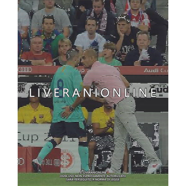 Audi Cup 2011 Bayern Monaco-Barcellona-International Porto Alegre-Milan Monaco Di Baviera (Germania) - 27.07.2011 Bayern Monaco-Barcellona Nella Foto:Josep Guardiola /Ph.Vitez-Ag. Aldo Liverani