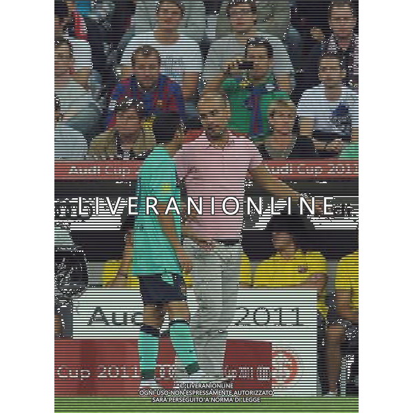 Audi Cup 2011 Bayern Monaco-Barcellona-International Porto Alegre-Milan Monaco Di Baviera (Germania) - 27.07.2011 Bayern Monaco-Barcellona Nella Foto:Josep Guardiola /Ph.Vitez-Ag. Aldo Liverani