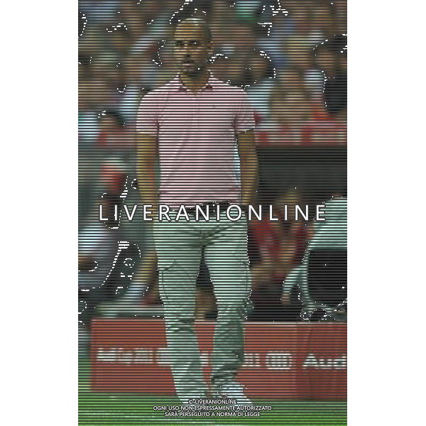 Audi Cup 2011 Bayern Monaco-Barcellona-International Porto Alegre-Milan Monaco Di Baviera (Germania) - 27.07.2011 Bayern Monaco-Barcellona Nella Foto:Josep Guardiola /Ph.Vitez-Ag. Aldo Liverani