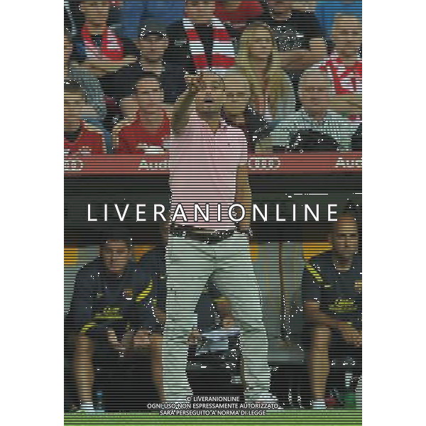 Audi Cup 2011 Bayern Monaco-Barcellona-International Porto Alegre-Milan Monaco Di Baviera (Germania) - 27.07.2011 Bayern Monaco-Barcellona Nella Foto:Josep Guardiola /Ph.Vitez-Ag. Aldo Liverani