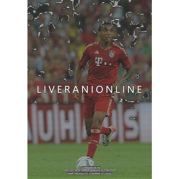 Audi Cup 2011 Bayern Monaco-Barcellona-International Porto Alegre-Milan Monaco Di Baviera (Germania) - 27.07.2011 Bayern Monaco-Barcellona Nella Foto:Luiz Gustavo /Ph.Vitez-Ag. Aldo Liverani