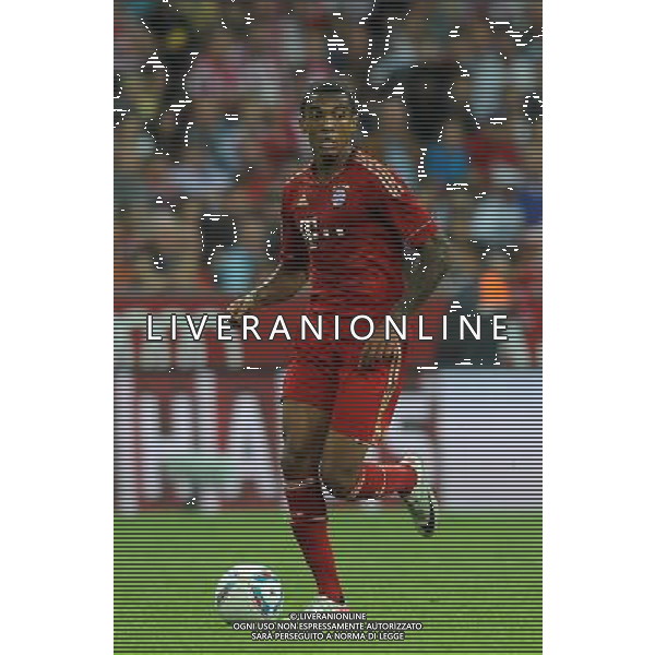 Audi Cup 2011 Bayern Monaco-Barcellona-International Porto Alegre-Milan Monaco Di Baviera (Germania) - 27.07.2011 Bayern Monaco-Barcellona Nella Foto:Luiz Gustavo /Ph.Vitez-Ag. Aldo Liverani