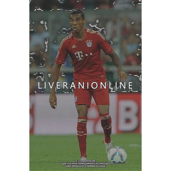 Audi Cup 2011 Bayern Monaco-Barcellona-International Porto Alegre-Milan Monaco Di Baviera (Germania) - 27.07.2011 Bayern Monaco-Barcellona Nella Foto:Luiz Gustavo /Ph.Vitez-Ag. Aldo Liverani