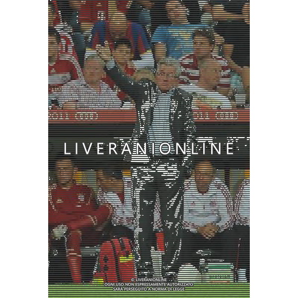 Audi Cup 2011 Bayern Monaco-Barcellona-International Porto Alegre-Milan Monaco Di Baviera (Germania) - 27.07.2011 Bayern Monaco-Barcellona Nella Foto:Jupp Heynckes /Ph.Vitez-Ag. Aldo Liverani