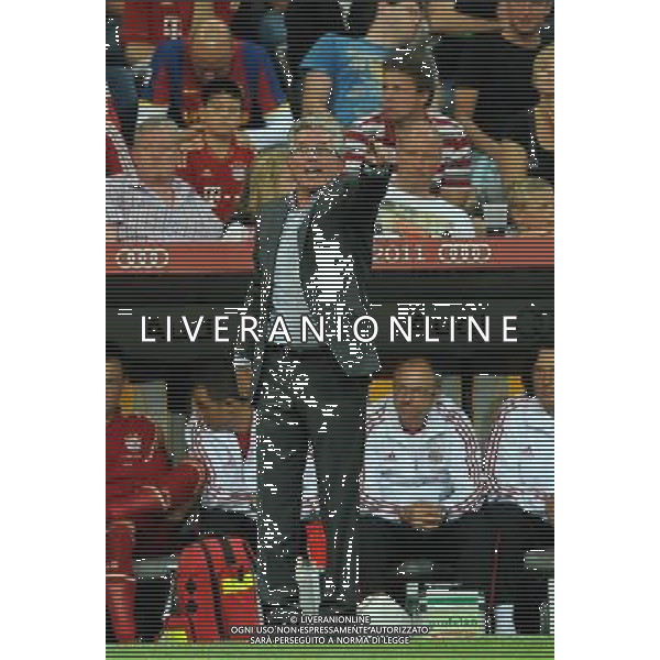 Audi Cup 2011 Bayern Monaco-Barcellona-International Porto Alegre-Milan Monaco Di Baviera (Germania) - 27.07.2011 Bayern Monaco-Barcellona Nella Foto:Jupp Heynckes /Ph.Vitez-Ag. Aldo Liverani