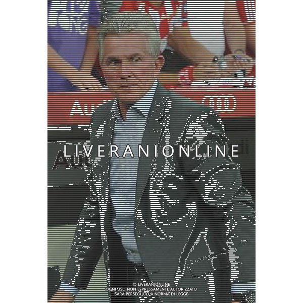 Audi Cup 2011 Bayern Monaco-Barcellona-International Porto Alegre-Milan Monaco Di Baviera (Germania) - 27.07.2011 Bayern Monaco-Barcellona Nella Foto:Jupp Heynckes /Ph.Vitez-Ag. Aldo Liverani