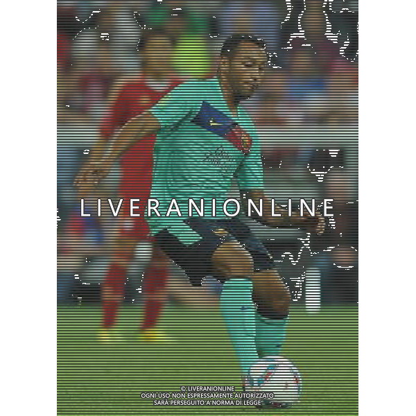 Audi Cup 2011 Bayern Monaco-Barcellona-International Porto Alegre-Milan Monaco Di Baviera (Germania) - 27.07.2011 Bayern Monaco-Barcellona Nella Foto:Jeffren /Ph.Vitez-Ag. Aldo Liverani