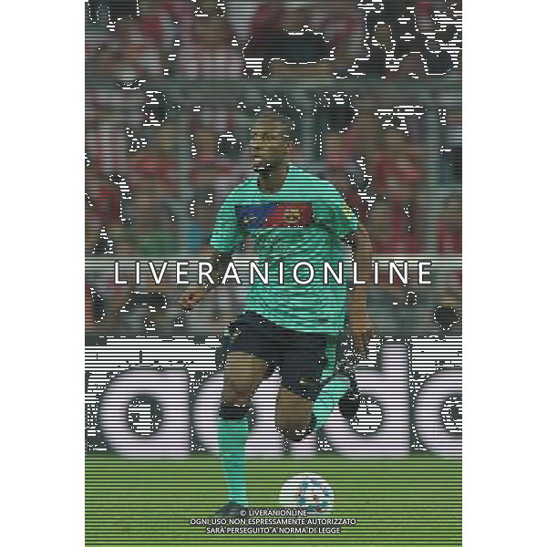 Audi Cup 2011 Bayern Monaco-Barcellona-International Porto Alegre-Milan Monaco Di Baviera (Germania) - 27.07.2011 Bayern Monaco-Barcellona Nella Foto:Keita /Ph.Vitez-Ag. Aldo Liverani